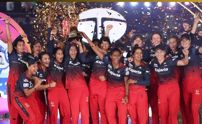 WPL 2024 Winner is RCB: Awards, Orange, Purple Cap Winner, Cash Prize - Sakshi