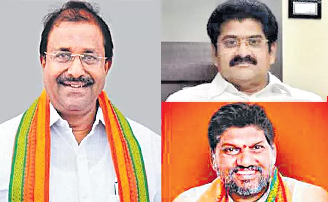 BJP is holding on for three MLA seats in east godavari - Sakshi