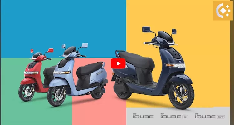 Massive Offers On TVS IQube Electric Models