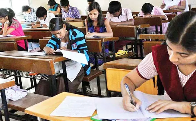 Tenth exams from today - Sakshi