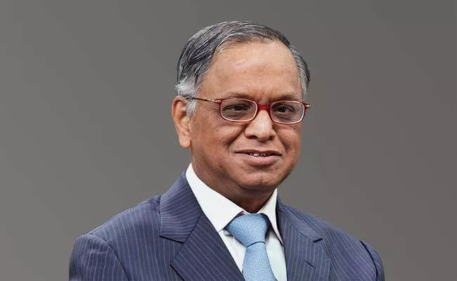 Narayana Murthy Gift For Rs 240 Crore Shares To Grand Son - Sakshi