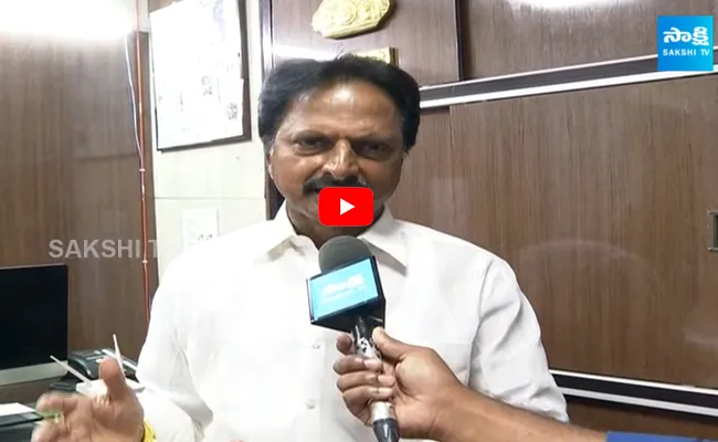 AP Fibernet Chairman Goutham Reddy Strong Counter To TDP Atchannaidu