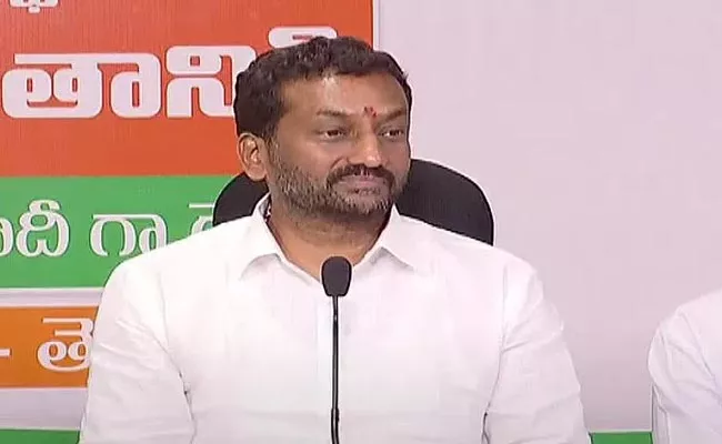 BJP Raghunandan Rao Fires On Jithender Reddy And Ranjith Reddy - Sakshi