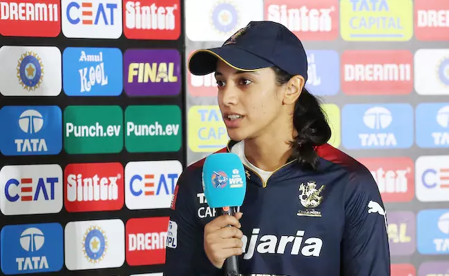 Only Thing I Want To Say: Smriti Mandhana Sums Up RCB WPL 2024 Win - Sakshi