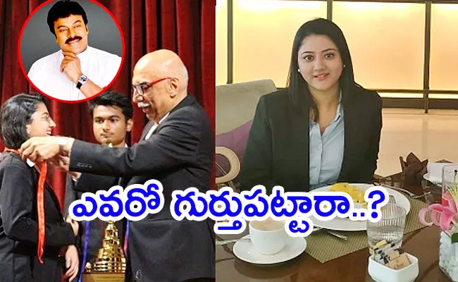 Chiranjeevi Movie Child Artist Now Bigg Advocate - Sakshi