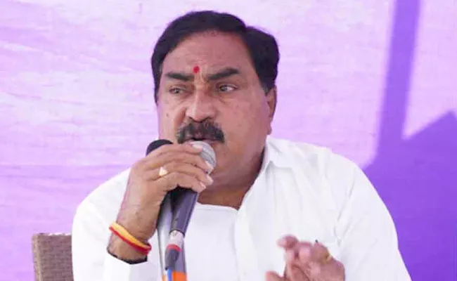 Errabelli Dayakar Rao clarity On Party Change Rumors - Sakshi