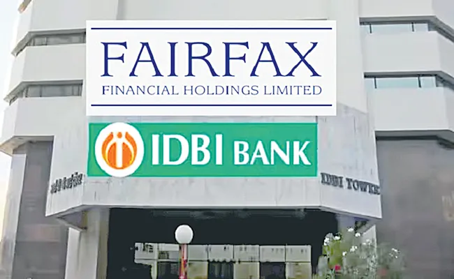 Fairfax sweetens the deal for IDBI Bank - Sakshi