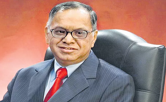 Narayana Murthy gifts 4-month old Ekagrah 15 lakh Infosys shares worth over Rs 240 cr - Sakshi