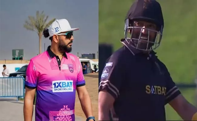 Rajasthan Kings Beat New York Superstar Strikers To Clinch Legends Cricket Trophy 2024 Title - Sakshi