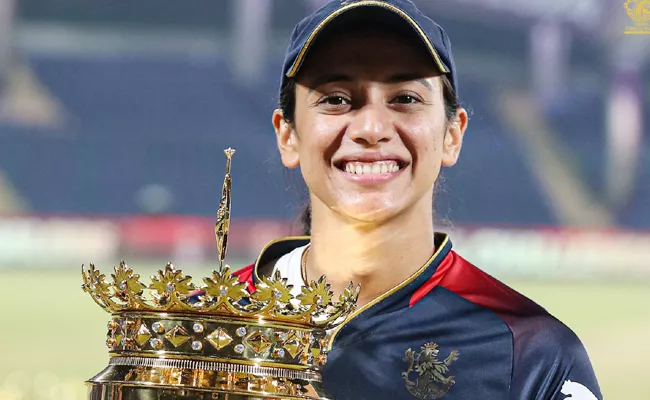 Title Doesnt Define: RCB Mandhana Blunt Take On Comparisons With Kohli - Sakshi