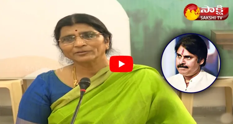 Lakshmi Parvathi Comments On Pawan Kalyan