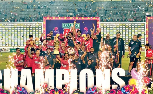 Tamim Iqbals Fortune Barishal Beat Litton Das and Company To Lift BPL 2024 Title - Sakshi