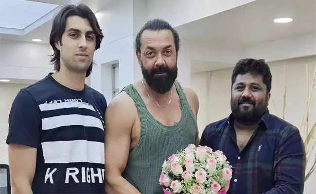 Bobby Deol Watches Kanguva Movie Glimpse - Sakshi