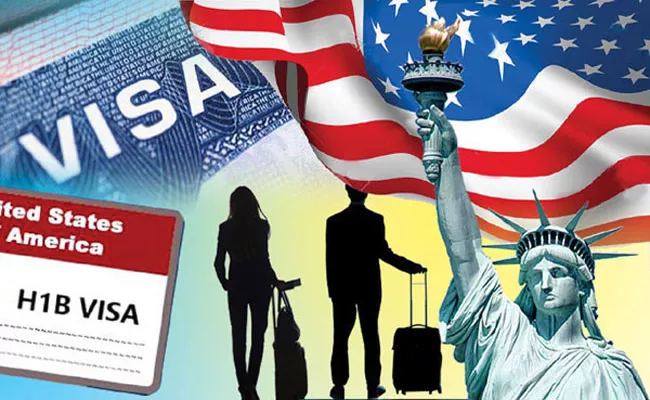 Uscis Launches System To Streamline H-1b Visa Application Process - Sakshi