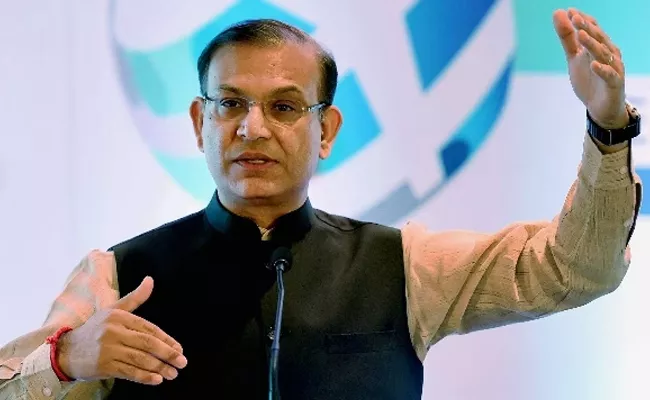 BJP MP Jayant sinha Tells Wont Contest lok sabha Polls - Sakshi