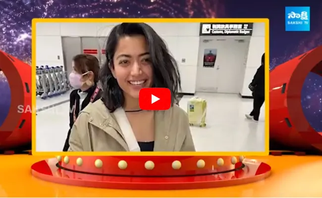 Rashmika Mandanna Gets Warm Welcome in Tokyo Ahead of Crunchy Roll Anime Awards