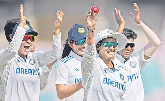 A domestic red ball tournament for women cricketers - Sakshi