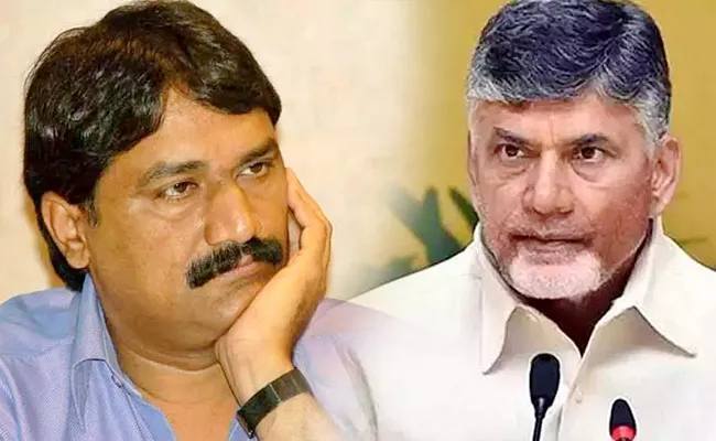 Ganta Srinivasa Rao Not Interested To Contest In Chipurupalli - Sakshi