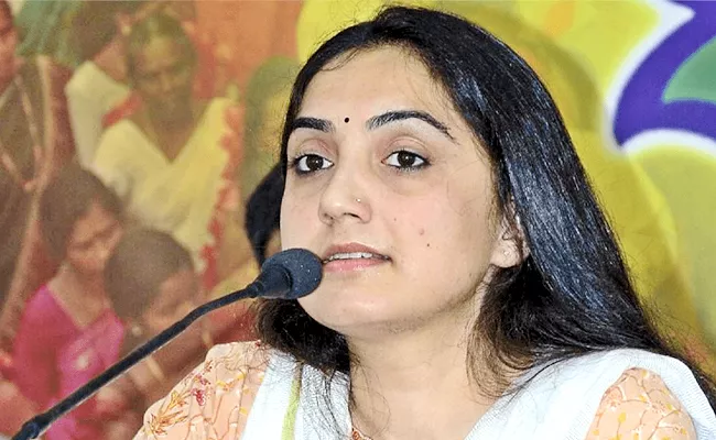 Nupur Sharma To Contest From Rae Bareli - Sakshi