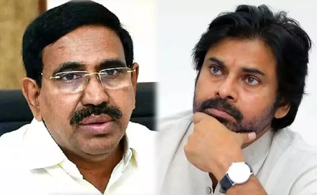 Ex Minister Narayana Distance To Janasena Leaders - Sakshi