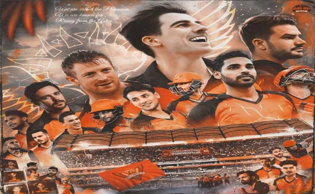 Sunrisers Hyderabad Released New Anthem For IPL 2024 - Sakshi