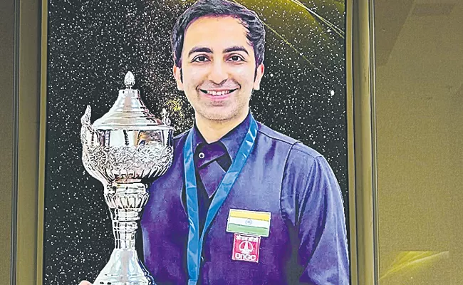 Pankaj Advani in Billiards Hall of Fame - Sakshi