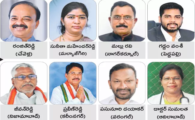 Congress work on selection of Lok Sabha candidates is complete - Sakshi