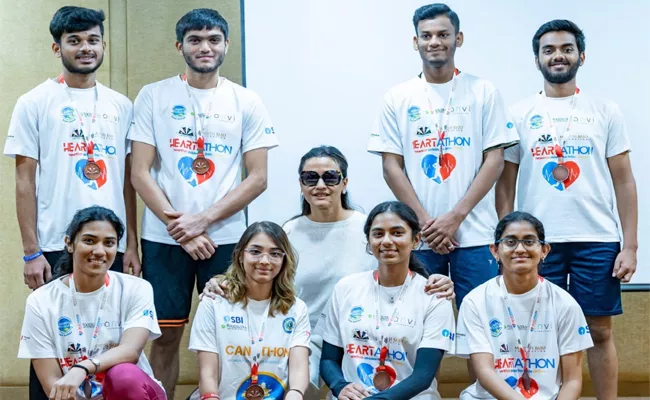 Heartathon: Mahesh Babu Foundation, Outreach Club Unite To Support Children Heart Health - Sakshi