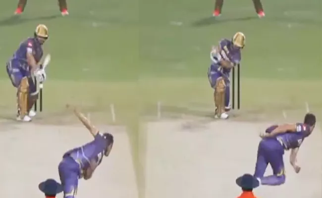 Rinku Singh Smashes Starc For Massive Six KKR Pre IPL 2024 Practice match - Sakshi