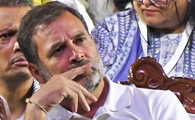 BJP Files Complaint On Rahul Gandhi Over Shakti Row - Sakshi