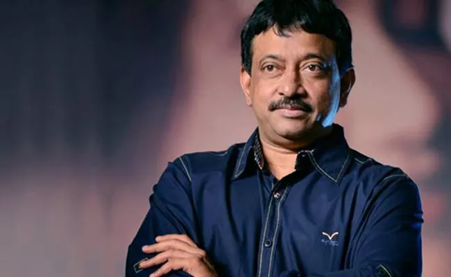 RGV Released Latest Movie Title Poster Goes Viral - Sakshi