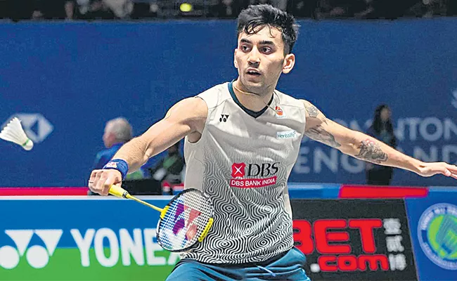 Indian star Lakshya Sen rank improved - Sakshi