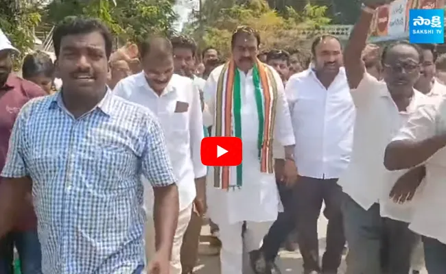  MLA Rapaka Vara Prasada Rao Election Campaign At Rajahmundry 