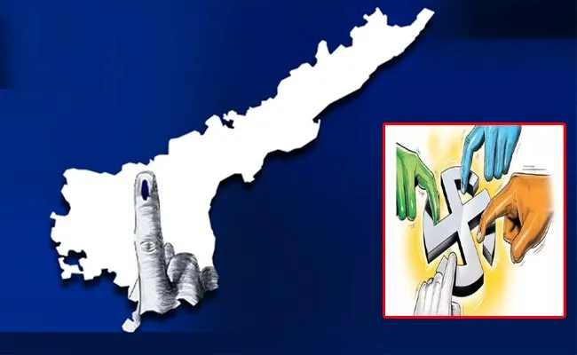 Six Ex CM Sons Contested In AP Elections - Sakshi