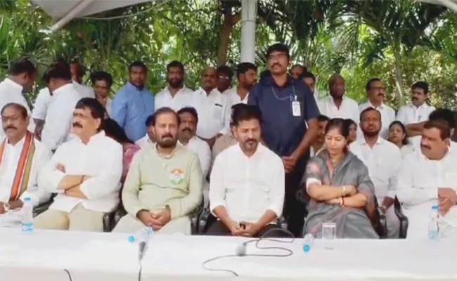 Revanth Reddy Meeting With Of Malkajgiri Parliament Leaders - Sakshi