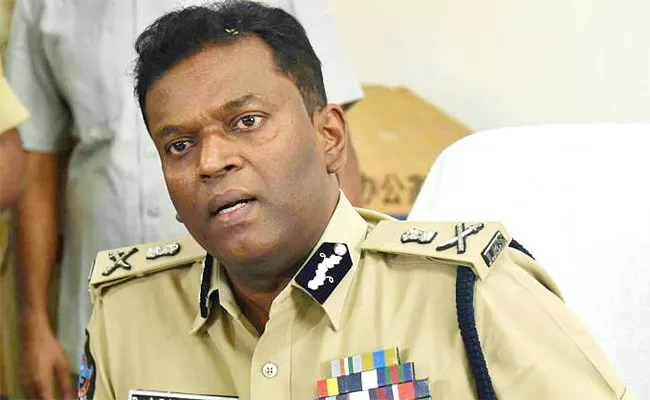 Visaka CP Ravi Shankar Key Comments Over AP Elections - Sakshi