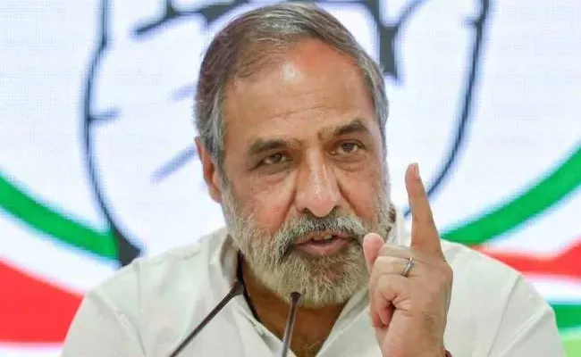 Caste Census: anand sharma says Disrespecting Indira Rajiv Gandhi Legacy - Sakshi