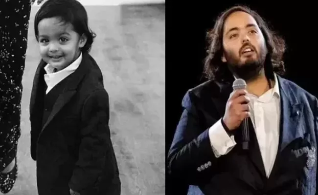 Isha Ambani Son Krishna Looks Exactly Like His Anant Ambani Pics Goes Viral - Sakshi