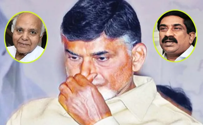 Kommineni Comment On Babu Lies - Sakshi