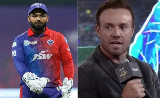 AB de Villiers backs Son of Delhi Rishabh Pant to excel on comeback - Sakshi