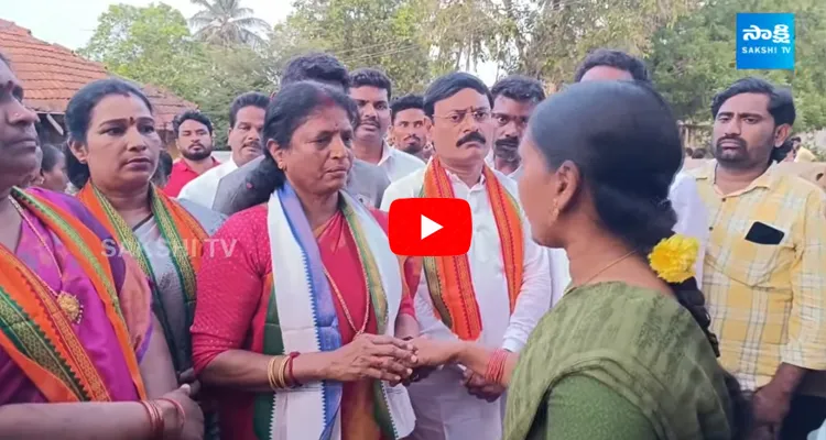 Pithapuram YSRCP Candidate Vanga Geetha Election Campaign