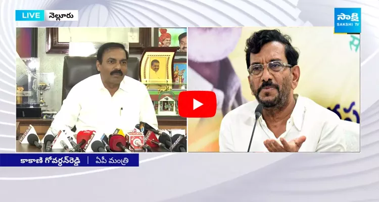 Kakani Govardghan Reddy About Somireddy Chandramohan Reddy