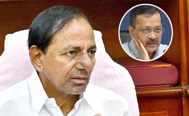 Kcr Reaction On Kejriwal Arrest - Sakshi