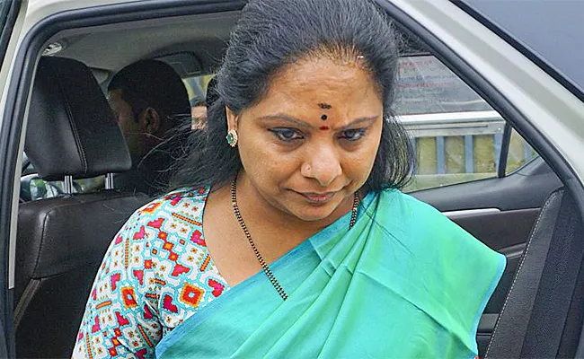 Liquor Scam: No Relief For Kavitha In Supreme Court  - Sakshi