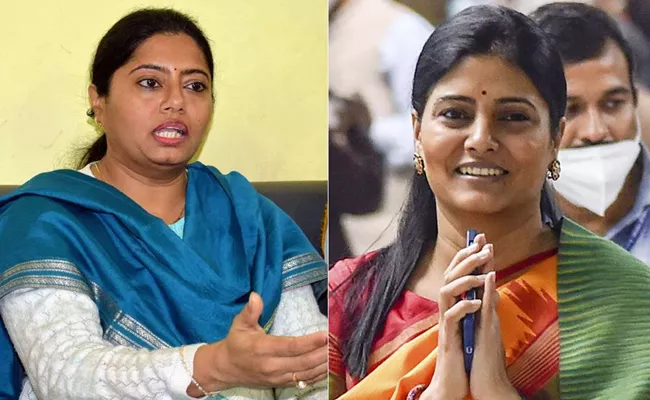 Apna Dal K Pallavi Patel hints at joining NDA in UP - Sakshi