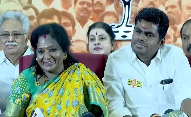 Who Is Tamilisai Soundararajan? - Sakshi