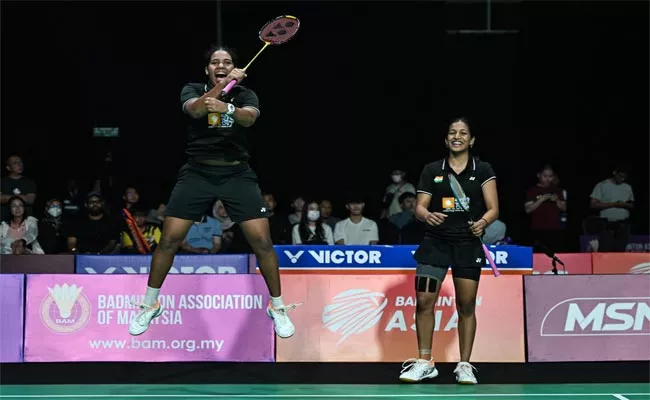 Swiss Open 2024: Treesa Gayatri Win Over Priya Konjengbam And Shruti Mishra, Progress To Quarterfinals - Sakshi