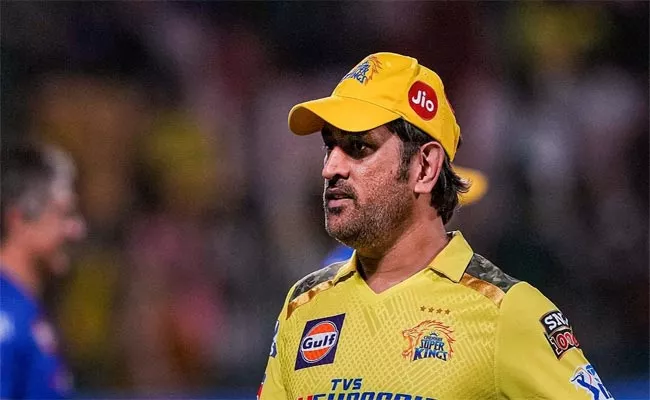 CSK CEO Confirmed That Dhoni Will Play IPL 2024 Entirely - Sakshi