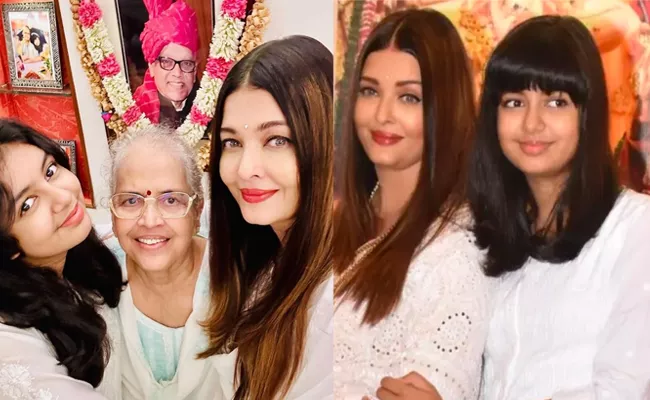 Aishwarya Rai Daughter Aaradhya Grown up In New Pic - Sakshi