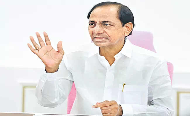 KCR meets BRS leaders - Sakshi